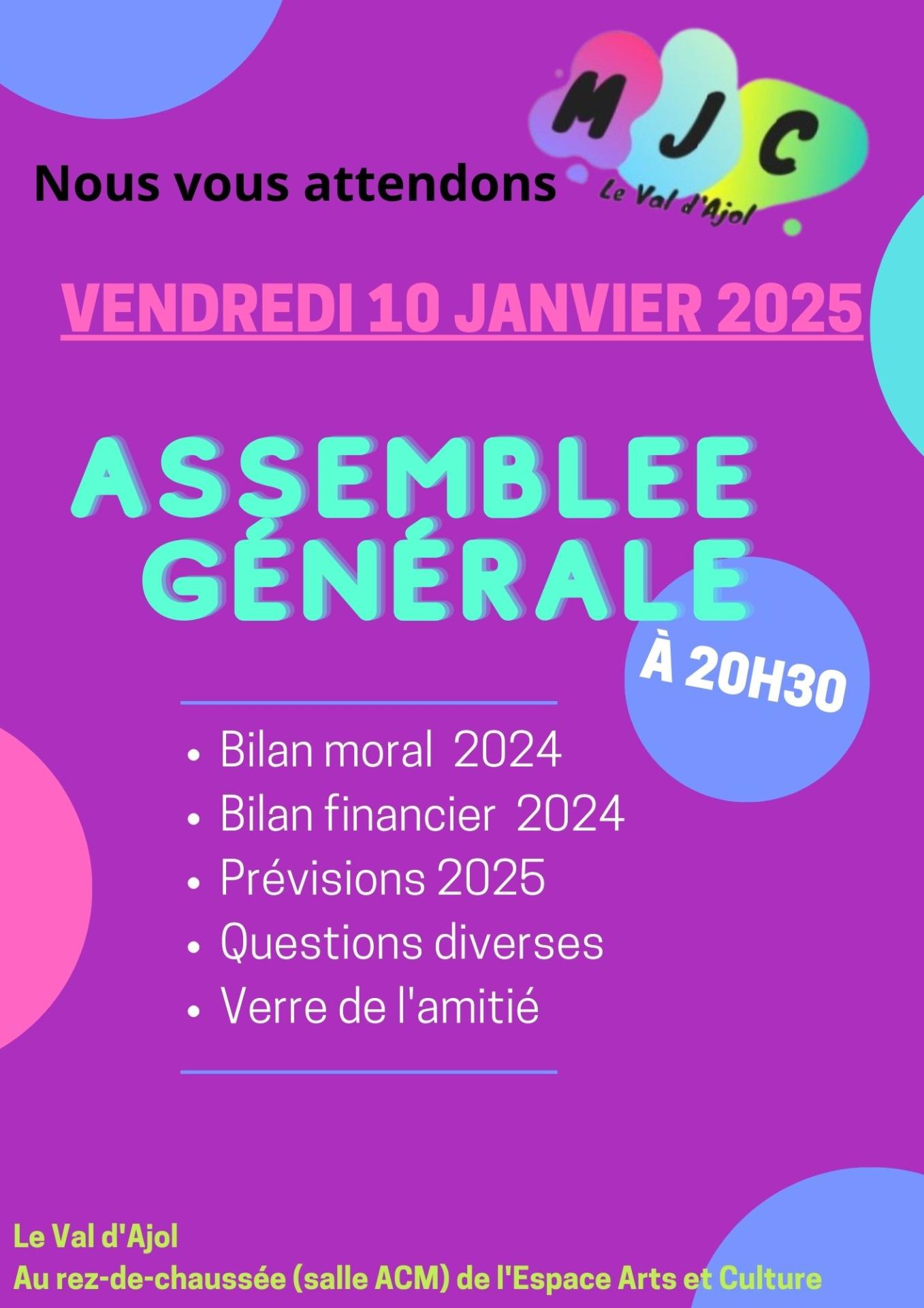 Assemblee generale 2024