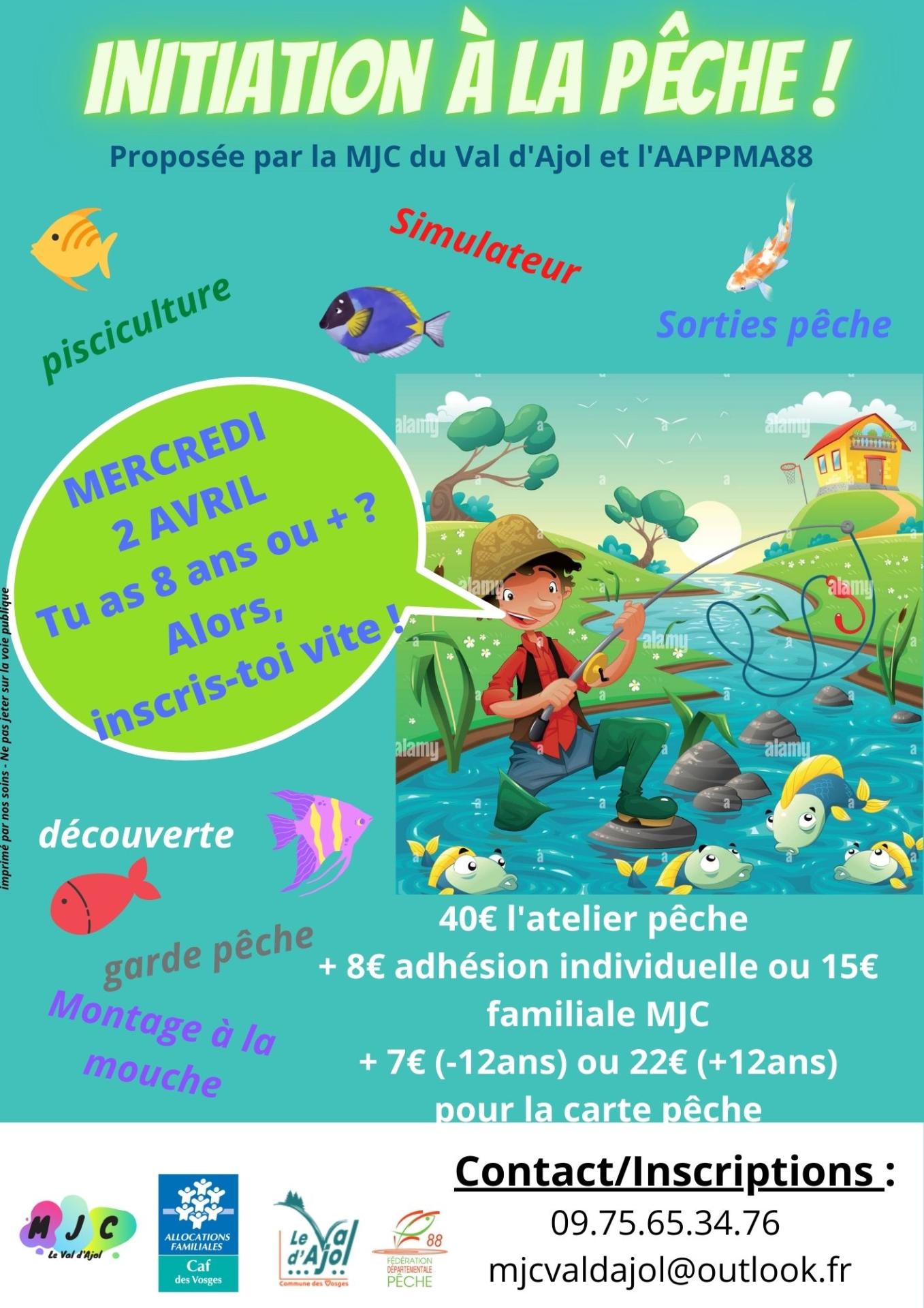 Atelier peche nature 2025