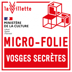 Logo lavillette culture vosges secretes