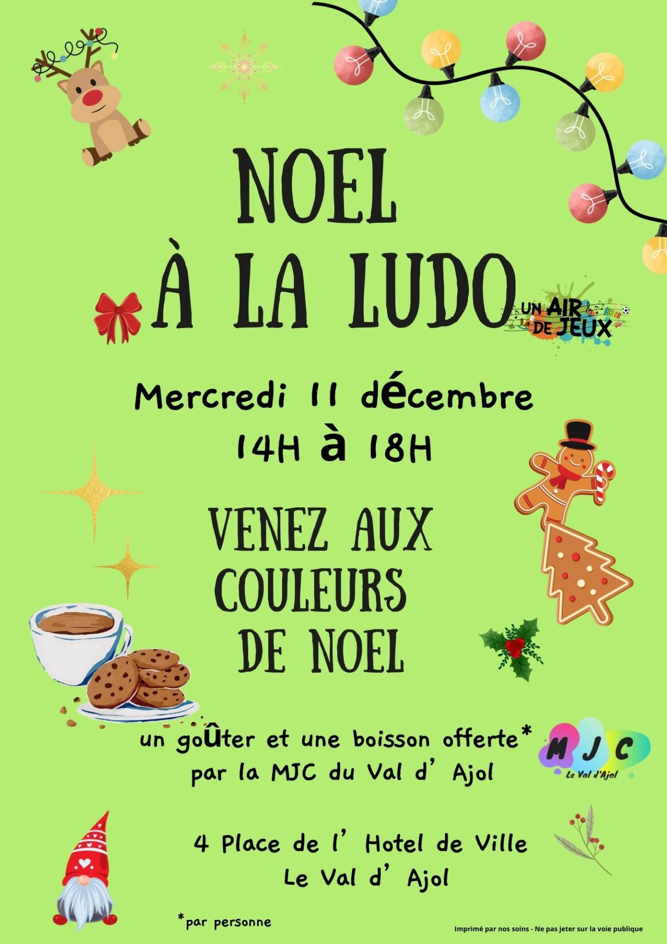 Noel a la ludo